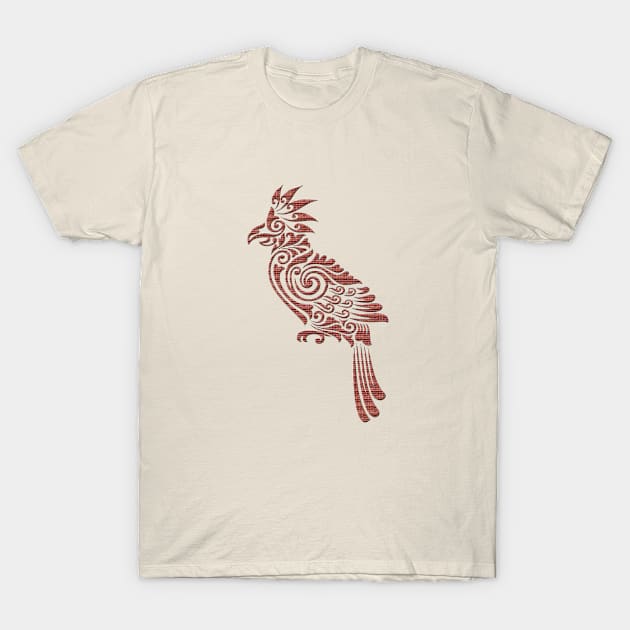 Cockatoo ornament T-Shirt by tsign703